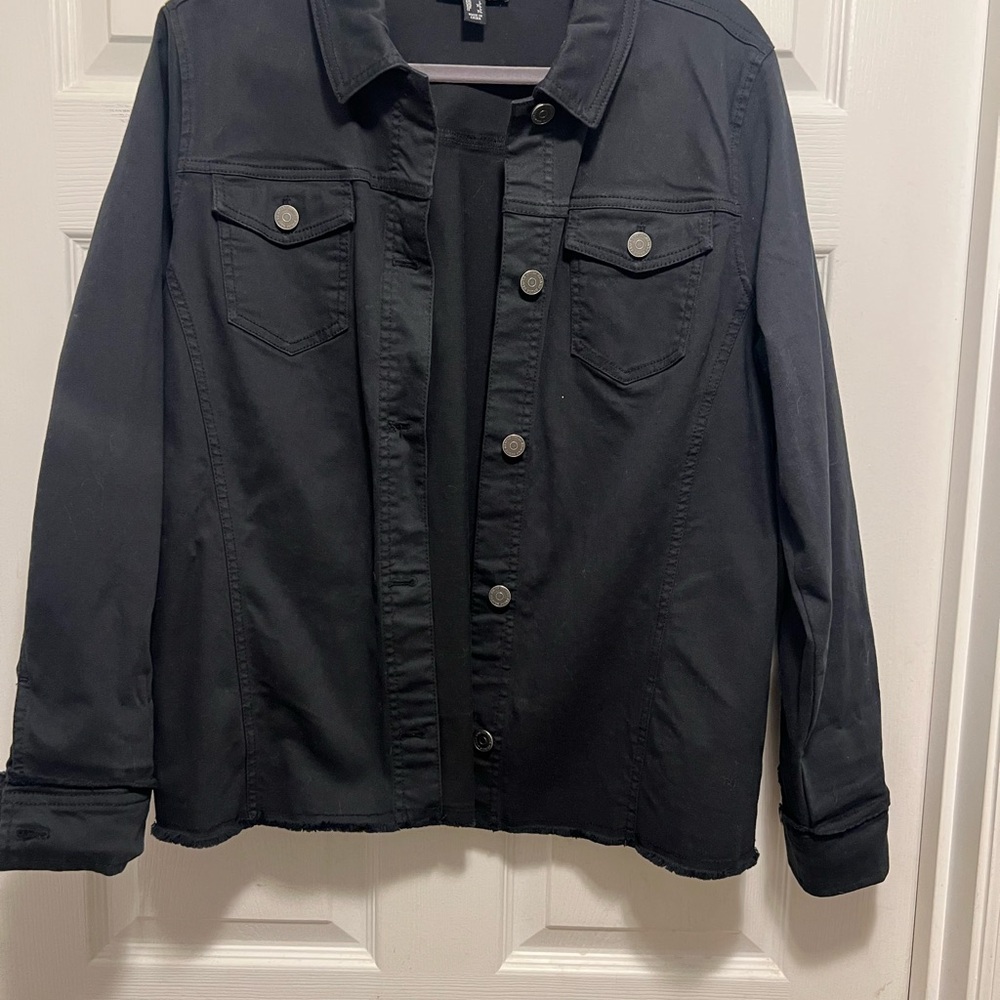 Susan Graver Black Jeans